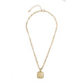 Hip-hop Style Men's And Women's Necklaces 2025 New Concert Runway Accessories With Exaggerated Irregular Collarbone Chains