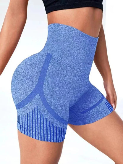 Women Yoga Shorts High Waist Workout Shorts Fitness Yoga Lift Butt Fitness Ladies Gray Yoga Gym Running Short Pants Sportswear