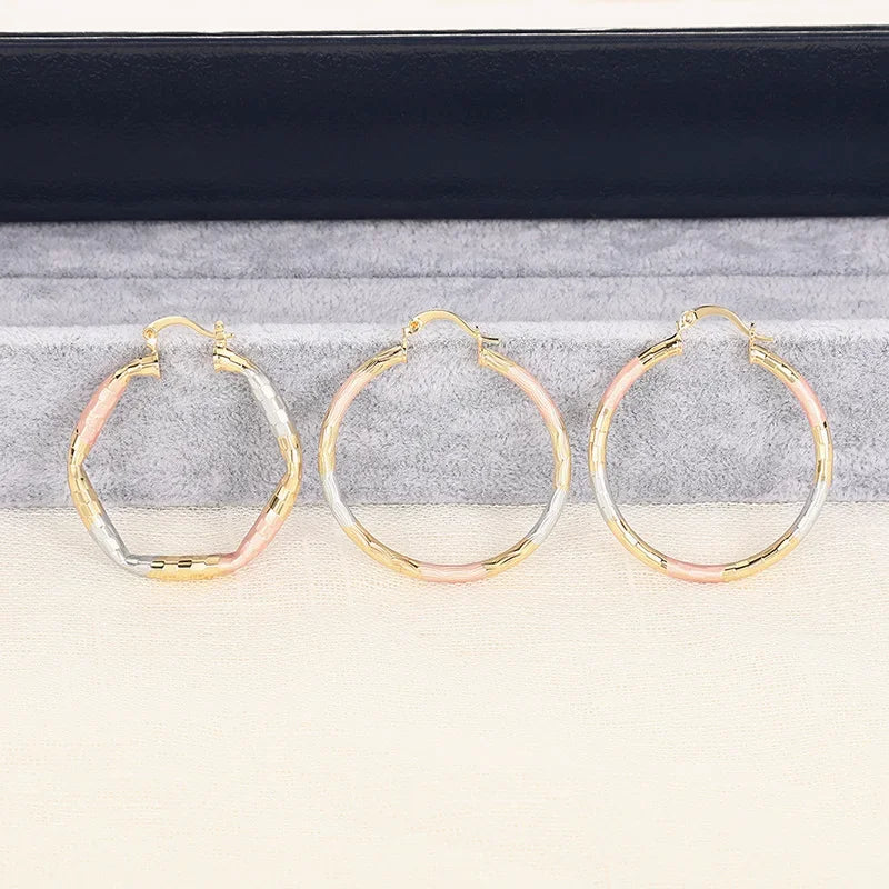 2025 New European and American Exquisite Exaggerated Earrings for Women's Luxury Fashion Evening Dress Fashion Accessories