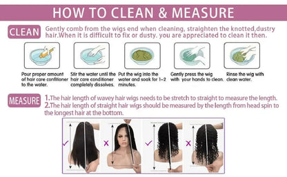 Glueless Wigs Human Hair For Women Kinky Straight Human Hair Wigs Pre Plucked Easy To Wear And Go 4x4 Lace Front Wig Nautural