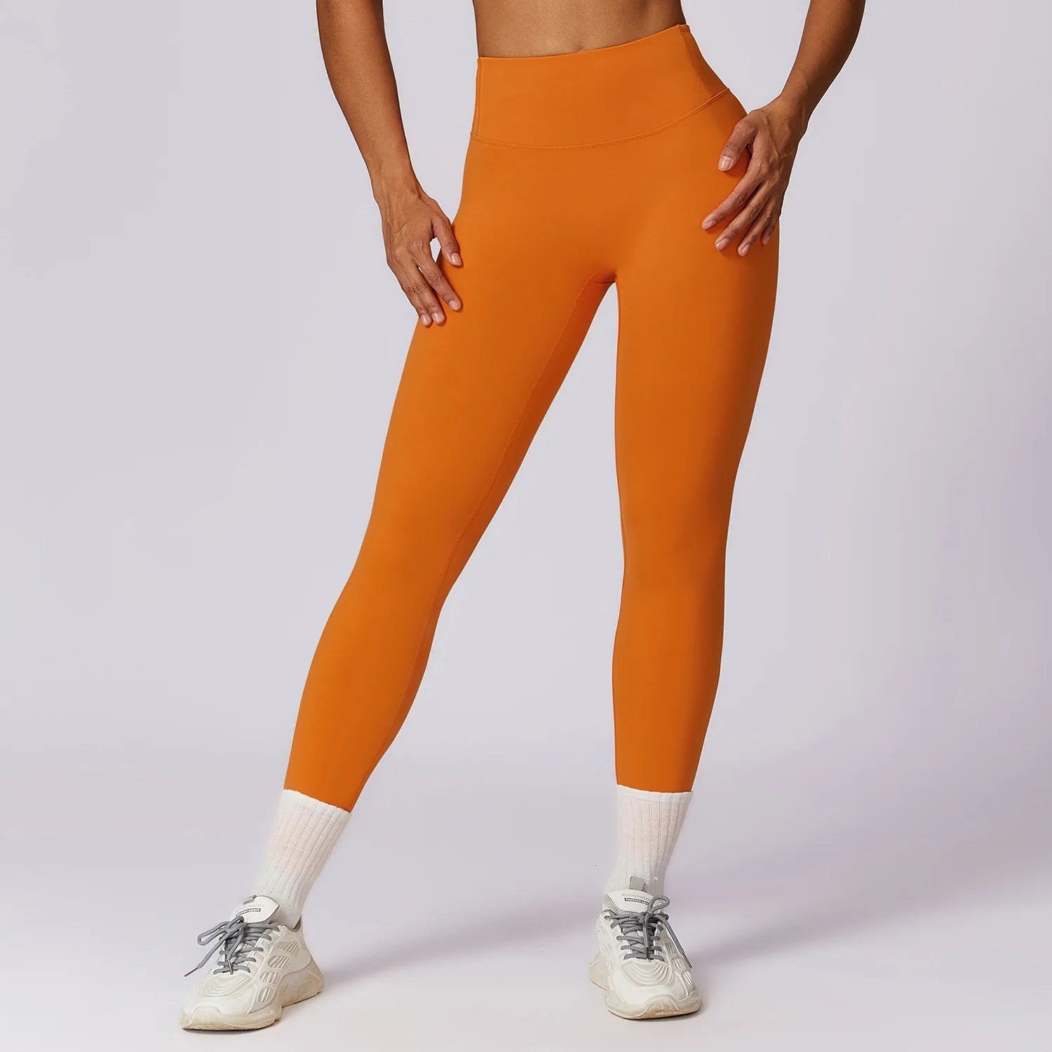 High Waist Yoga Pants Tummy Control Gym Leggings Sport Fitness Seamless Female Legging Workout Clothes For Women Athletic Wear