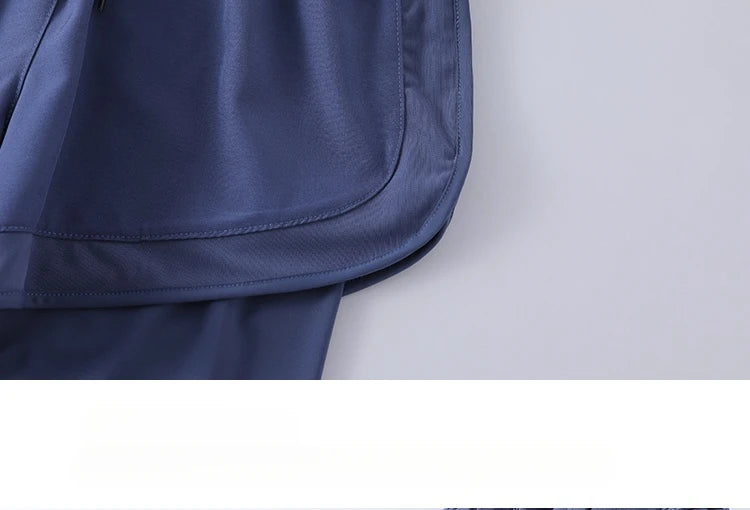 Yoga Pants Leggings Two-piece Skirt Style Quick-drying Workout Yoga Pants Women Pockets Sport Trousers Leggings