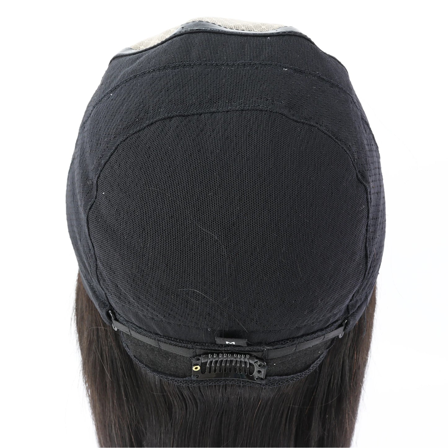 6x6“ Silk Top Full Lace Wig with PU front Real Virgin European Human Hair Wig for Women Silk Base with Elastic Net Wear to go