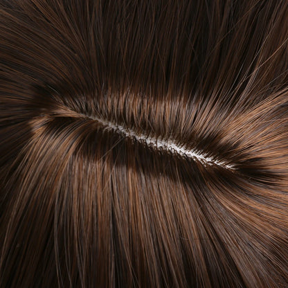26Inch Colour Wig Long Straight Synthetic Wig for Women Fashion Wig for for Daily Halloween   Costume Party Cosplay ﻿
