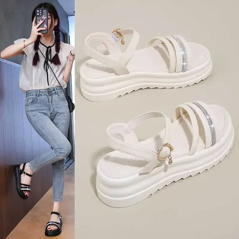 2025 new shoes for women House Women's Slippers Silver Women Sandals Sneakers Sport Cute News Genuine Brand shoes for women