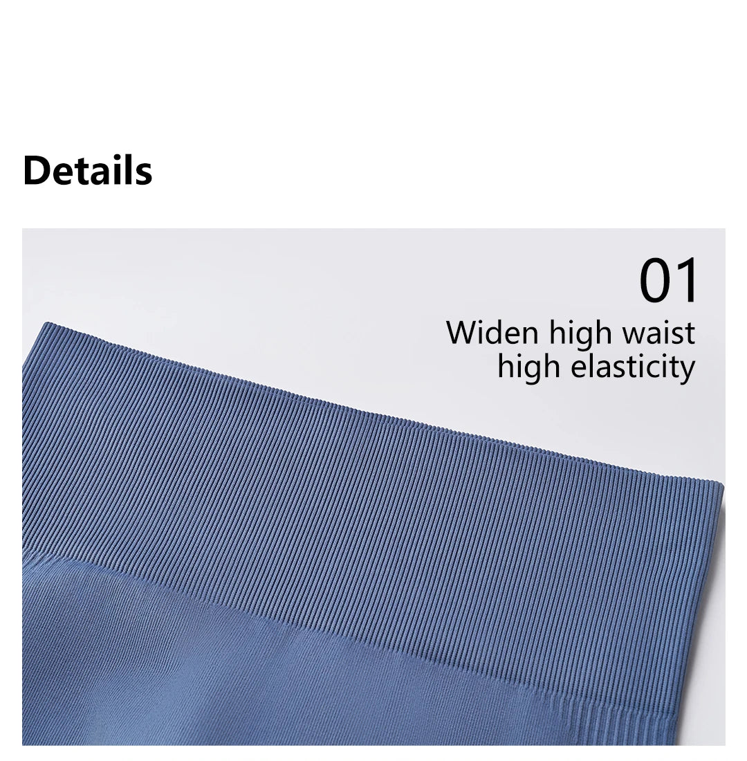 Women's yoga pants no embarrassing line sports fitness leggings tight peach hips high waist naked feeling yoga pants woman