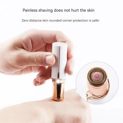 Mini Lipstick Razor For Women Full Body Shaving Without Skin Damage Perfect For Leg Arm And Armpit Hair Removal For Travel Use