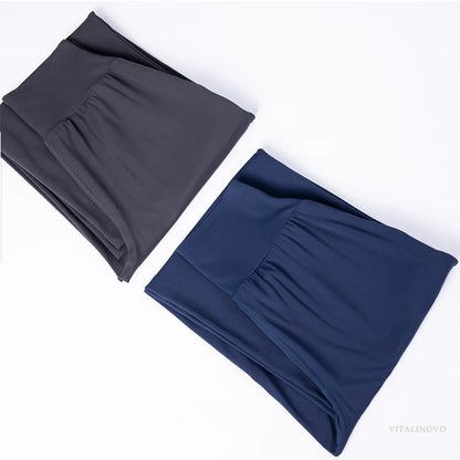 Yoga Pants Women Wide Leg Pants High Waist Stretch Dress Casual Sweatpants Tummy Control Bootcut Workout Lounge Pants Vitalinovo