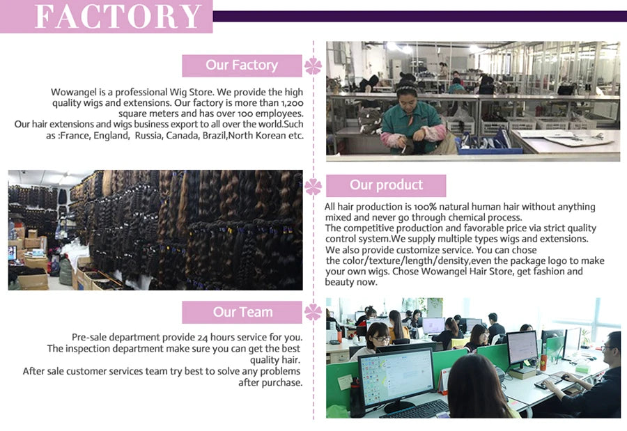 WOWANGEL Reddish Brown Pre Cut Glueless Wig Human Hair Ready To Wear 5x5 HD Lace Closure Water Wave Curly Wigs Wear To Go