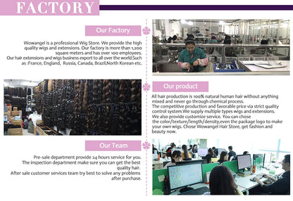 WOWANGEL Reddish Brown Pre Cut Glueless Wig Human Hair Ready To Wear 5x5 HD Lace Closure Water Wave Curly Wigs Wear To Go