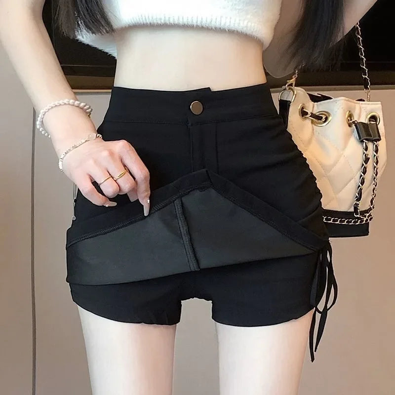 Woman Skirt High Waist New In Summer 2024 Skirts for Women Cheap Premium Luxury Elegant Chic Stylish Clothing Trend Aesthetic V