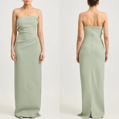 Customized Elegant Off Shoulder Dress A-Line Evening Dresses Occasion Formal Exquisite High Quality Prom Party Gowns for Women