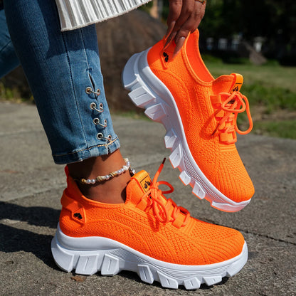 women shoes casual sneaker fall 2025 new fashion leisure sports single shoes wholesale cross-border factory trend fly weavin
