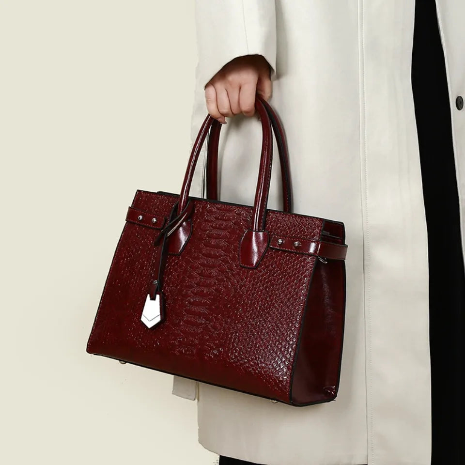 Genuine Handbags for Women 2025 New Luxury Ladies Hand Bags Female Leather Shoulder Top-Handle Crossbody Bags Casual Tote Sac