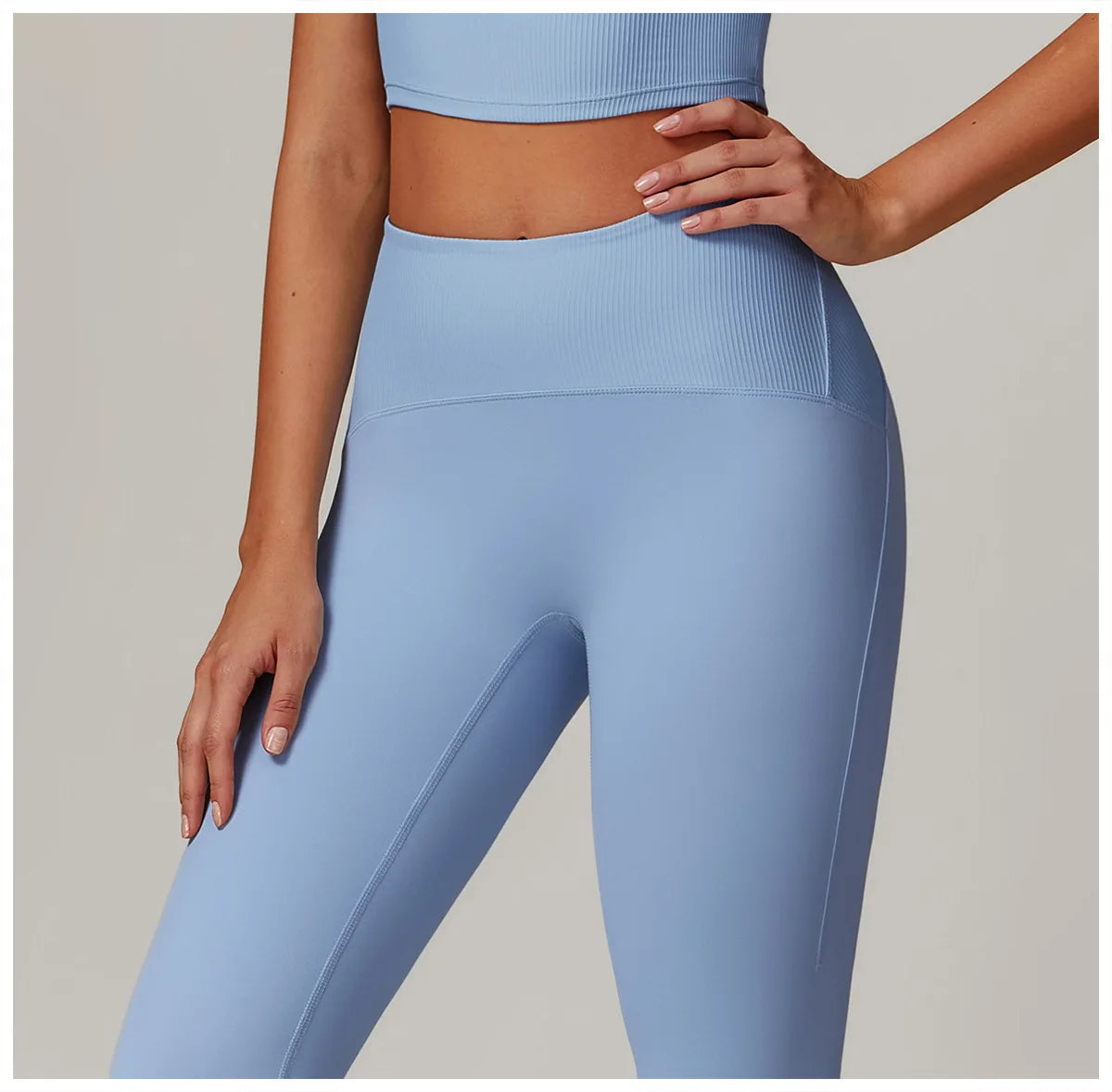 Women Gym Yoga Pants Fitting Woman Training Exercise Sports  Leggings Fitness Women Push Up Clothing Splicing together Tights