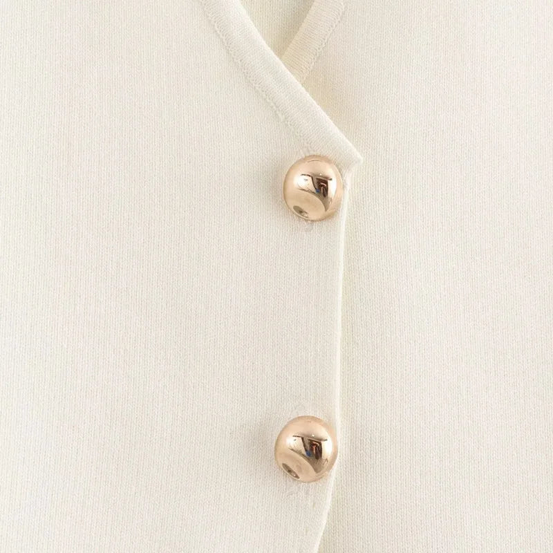 TRAF Tops Women 2024 Summer Autumn Elegant Knitted Tank Vest Top Ladies Fashion Casual White Black Short Sleeveless Vest Tops