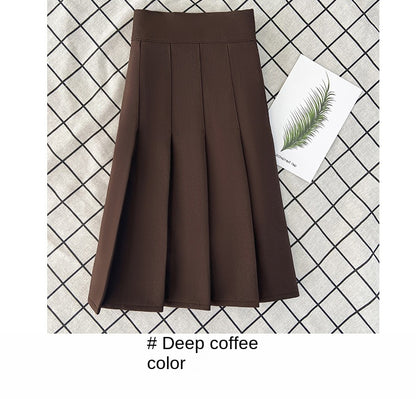 Women's Skirt Fashion Summer  High Waist Black a Line Mini Pleated Short  Skirts for School Girls Korean Style Ladies  Clothing