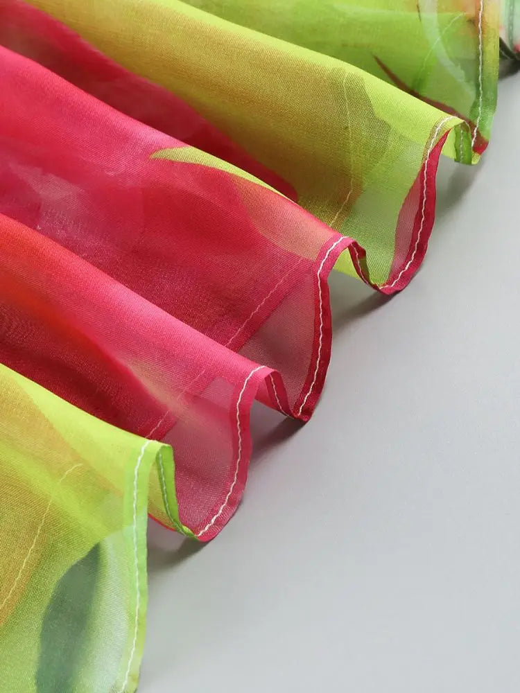 Birthday Dress for Women Brithday Party Outfits Sexy Strapless Prom Gown Retro Print Evening Dresses Luxury 2024 Woman Clothes