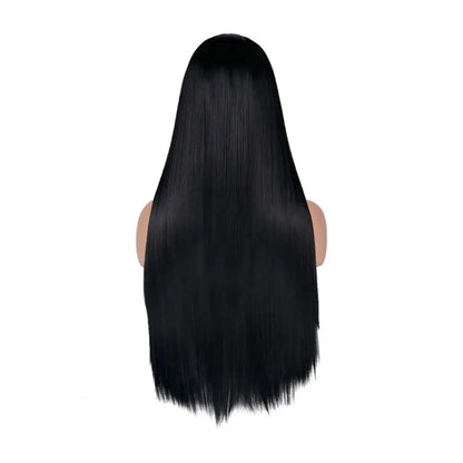 I's a wig Synthetic Blonde Wigs Long Straight Wigs with Bangs for White Black Women Red Pink Black Brown Daily Use Cosplay Wigs