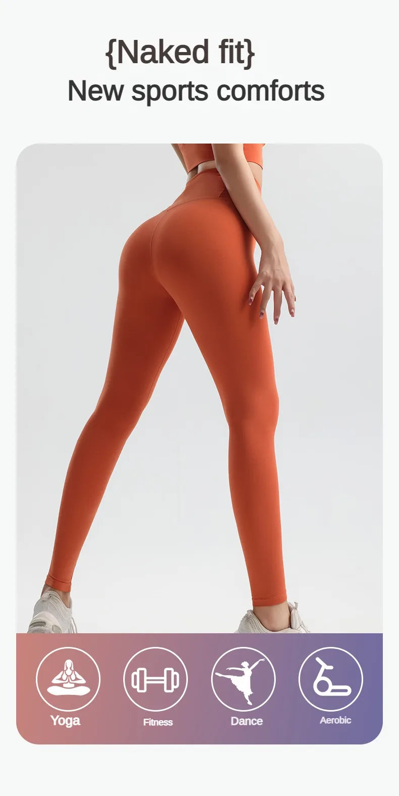 Solid Color Yoga Pants Pants Women's Gym Pants Quick Dry Breathable Leggings Outdoor Cycling Pants