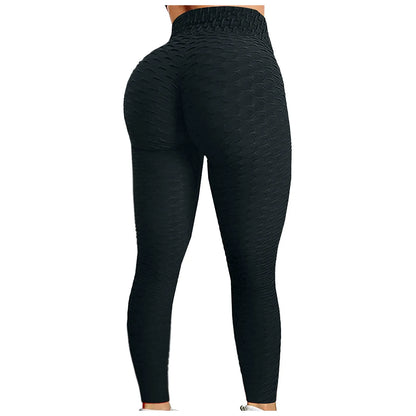 Yoga Leggings Women Fitness Running High Waist Slim Pants Push Up Sports Gym Quick Dry Jogging running Female Workout long pants