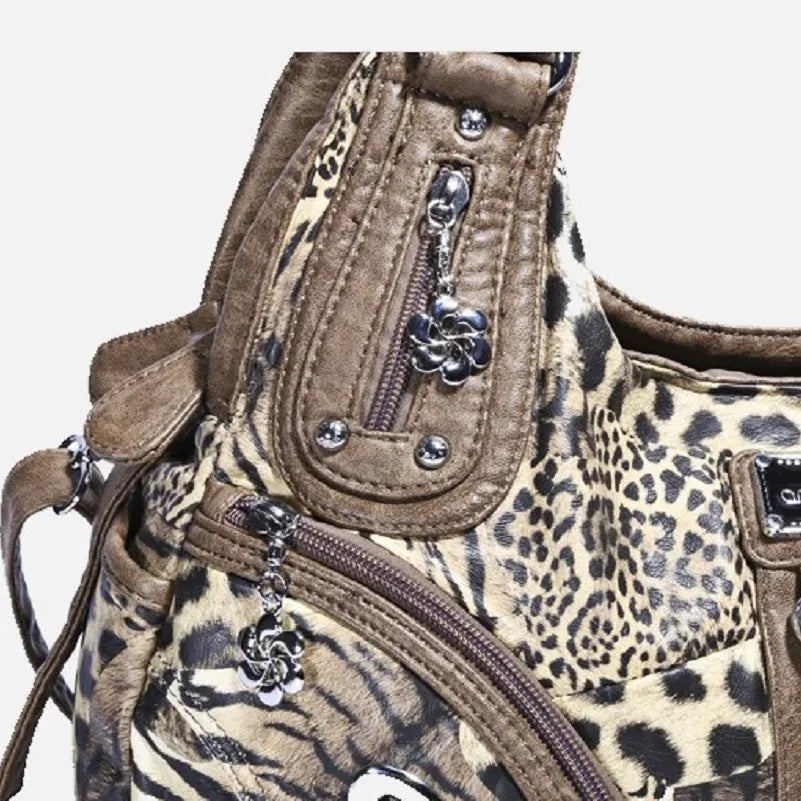 Women Handbags Fashion Shoulder Bag Large Tote Top-handle Shopping Pack Multifunctional Satchel Lady Hobos  Big Purse