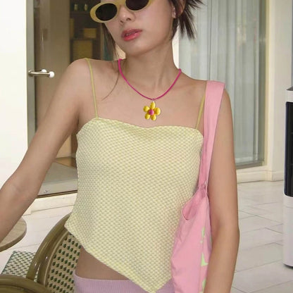 Colorful Flower Necklace Statement Pendant Necklace Floral Design Neck Jewelry Rope Necklace Perfect Gift for Women Girl