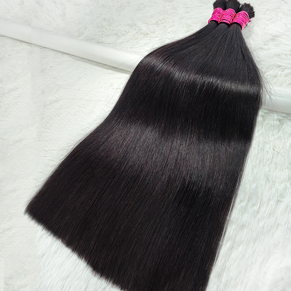 Maxhair No Weft 613 Human Hair Weave Blonde Straight Human Hair 1B 613 Ombre Blonde Vietnamese Straight Hair Bundles Remy