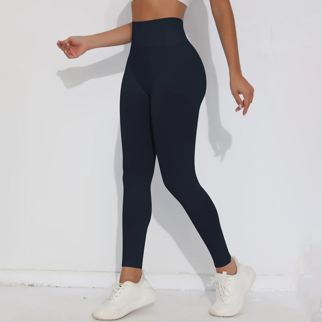 V Butt Yoga Pant Women Fitness Running Pants Tummy Control Slimming Booty Leggings Quick Drying Cycling Workout