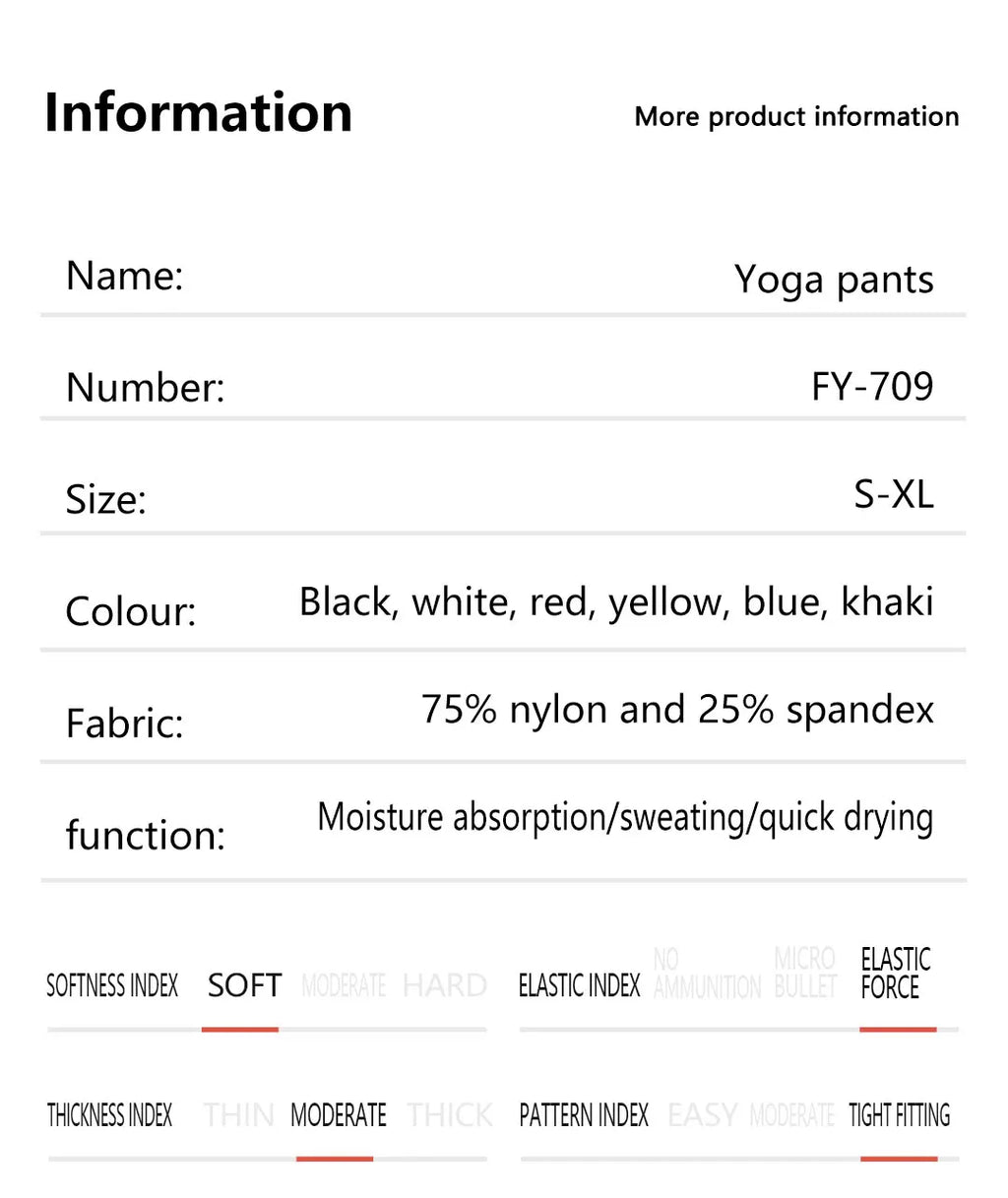 Women's High Waist Yoga Pants Peach Butt Stretch Leggings Outdoor Quick Dry Sweatpants Running Fitness No Trace Pants
