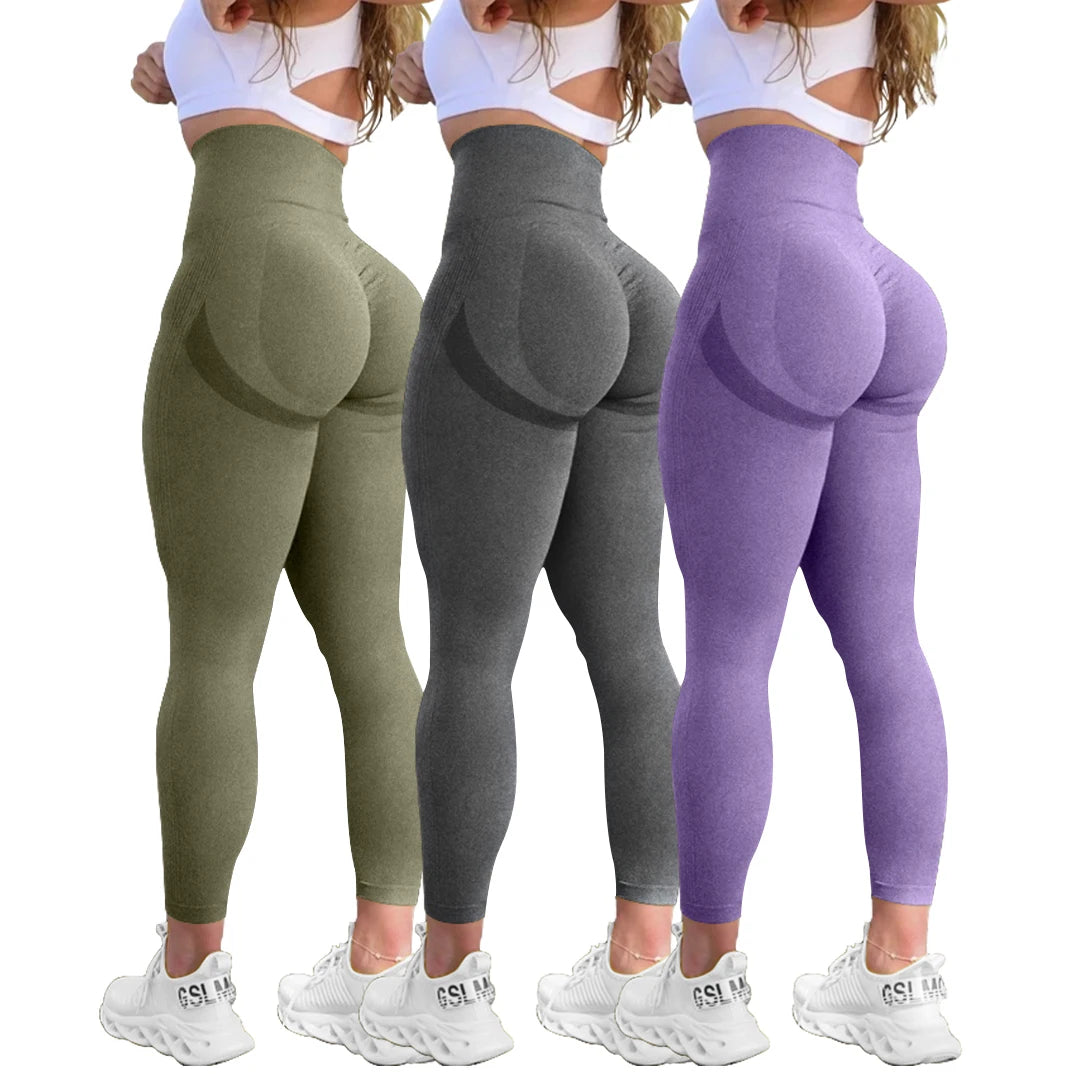 Yoga Pants Women's High Waist Hip Lift Sports Fitness leggings