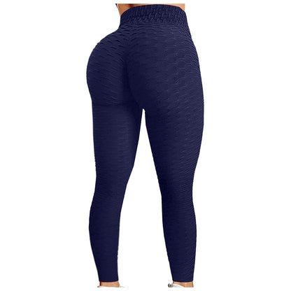 Yoga Leggings Women Fitness Running High Waist Slim Pants Push Up Sports Gym Quick Dry Jogging running Female Workout long pants