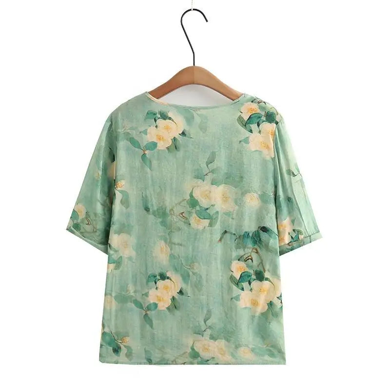 Elegant Summer Tops for Mature Women