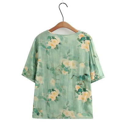 Elegant Summer Tops for Mature Women