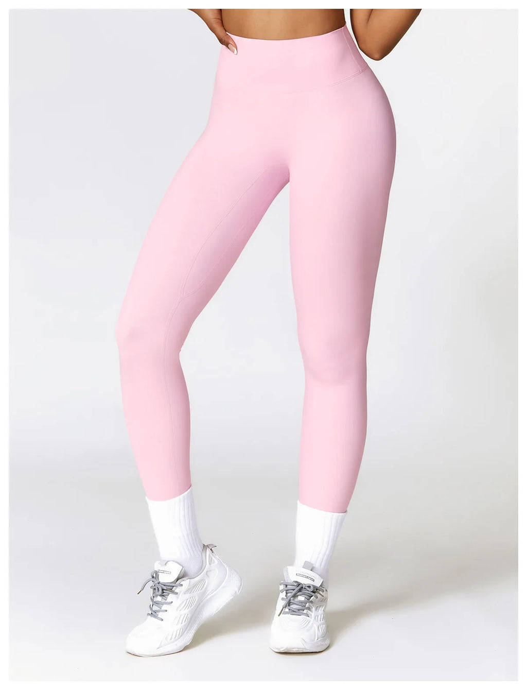 Women Yoga Pants High Waisted Sport Gym Workout Fitness Leggings Women Seamless Female Leggings Tummy Control Running Tights