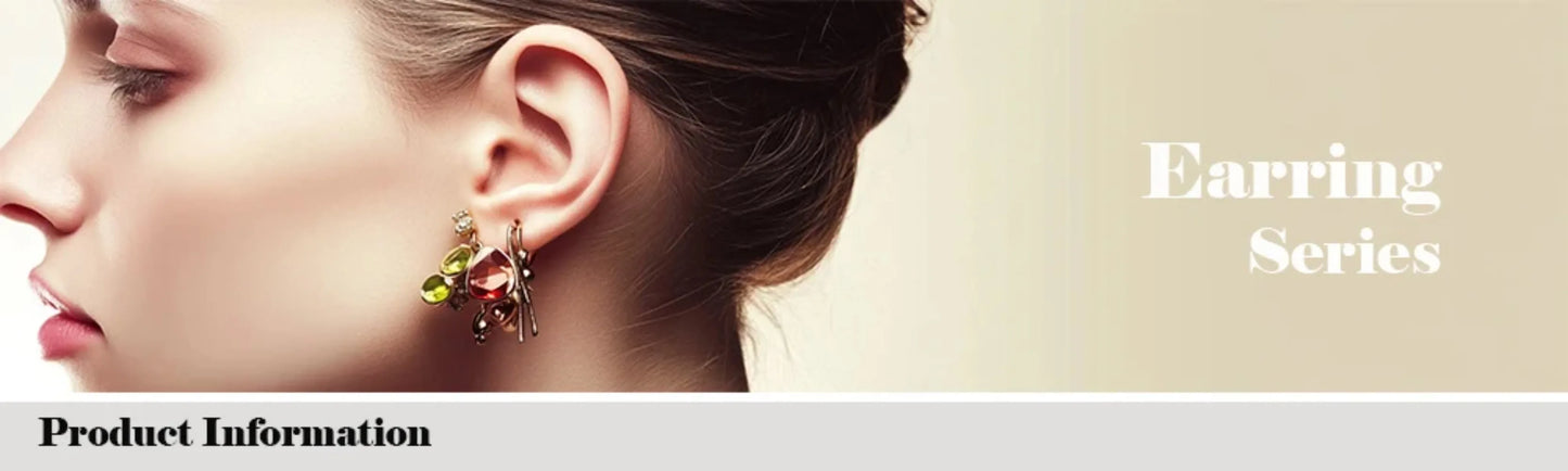 Heart Earrings for Women, 18K Gold Plated Diamond Heart Stud, Fashion Minimalist Versatile Dangle, Gift for Her Girlfriend