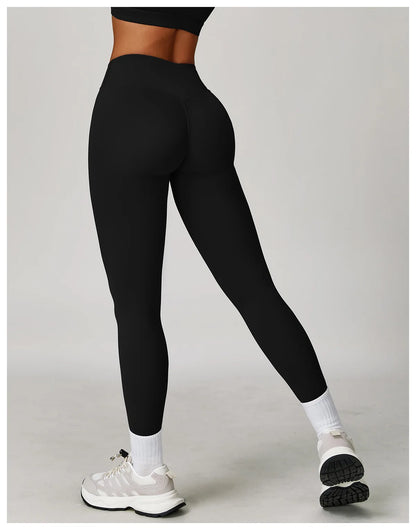 Women's Yoga Pants High Waist Yoga Leggings High Stretchy Tights Butt Lifting Breathable Sports Pants for Women Gym Leggings