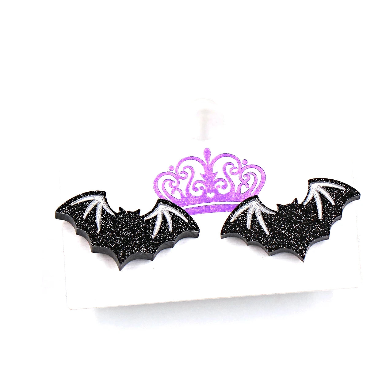 ST065 Acrylic Caterpillar Dangle Earrings Summer Earrings Glitter Acrylic Earrings