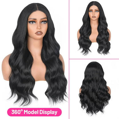 Wear And Go Glueless Wigs Human Hair Pre Plucked Pre Cut Body Wave Wigs For Black Women  Glueless Lace Closure Human Hair Wig