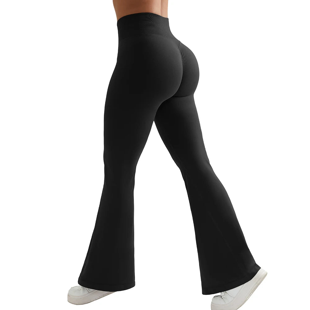 Women's Yoga Pants High Waist Bootcut Flared Leggings Workout Fitness Casual Wear Comfortable  Activewear Yoga Flared Pants Wome