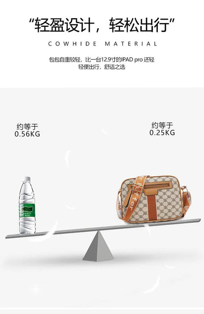 Women's Bag 2025 New Spring Versatile Fashion Crossbody Bag Simple and Premium Single Shoulder Mobile Small Square Purse Handbag