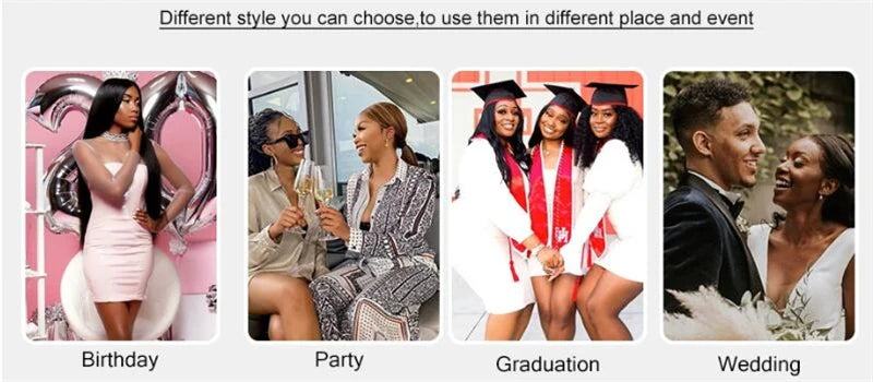 Wig female Ombre Platinum Blonde with Ash Brown Roots Natural Wig Synthetic Fibre Mixed Human Hair Wig Straight Full Wig HD Lace