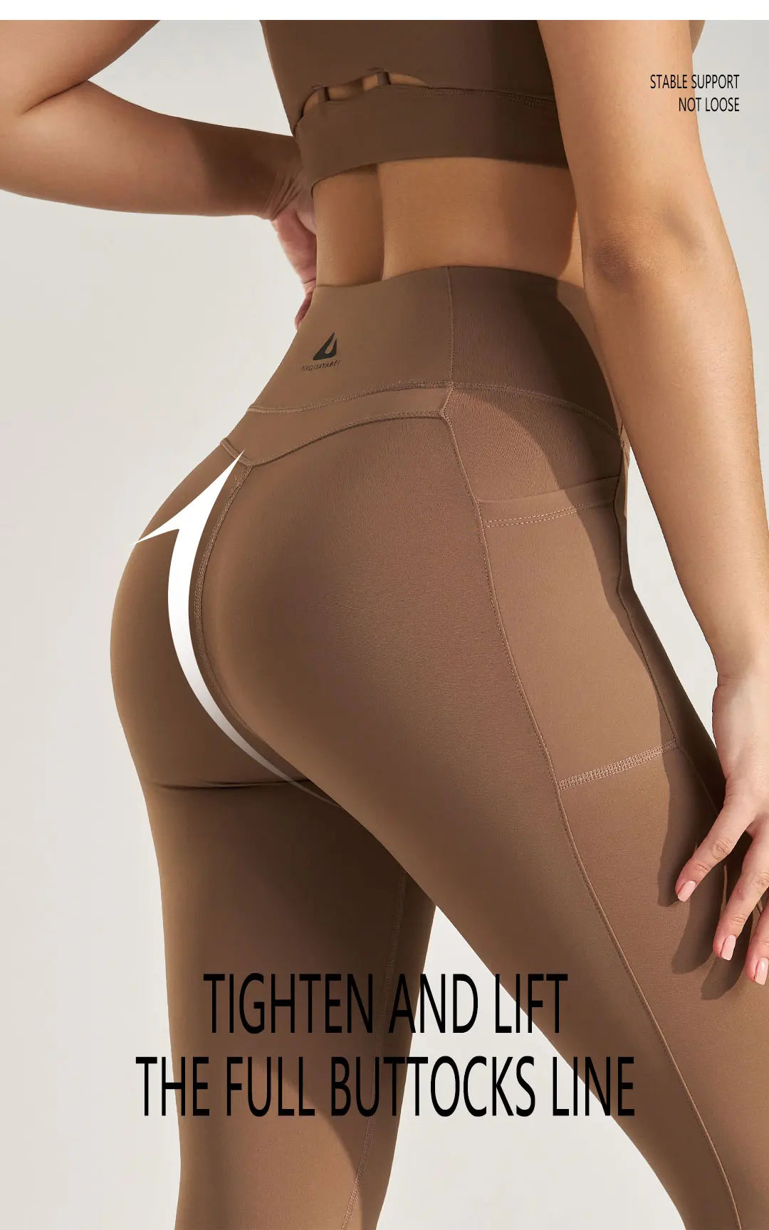 Women's High Waist Yoga Pants Peach Butt Stretch Leggings Outdoor Quick Dry Sweatpants Running Fitness No Trace Pants