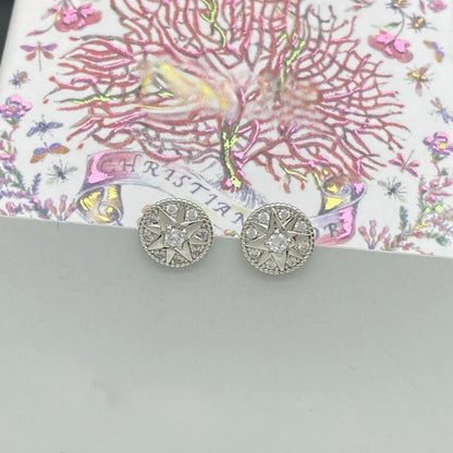 2025 Modern S925 Sterling Silver Earrings - Minimalist Style, Discounted, Enhance Your Grace