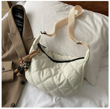 Embroidery Crossbody Bags for Women Large Capacity Handbags Shoulder Messenger Bag Female Popular Fashion Hobos Shopper Bag Sac