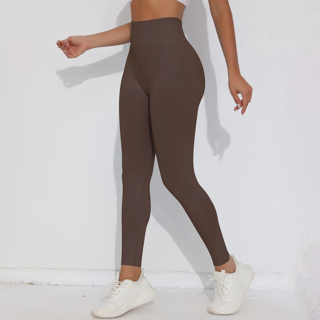 V Butt Yoga Pant Women Fitness Running Pants Tummy Control Slimming Booty Leggings Quick Drying Cycling Workout