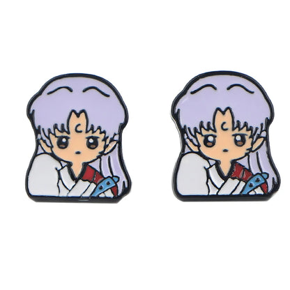 Earrings For Woman  Anime Cosplay Custom Stud Earrings Fashion Game Jewelry Anime Accessories Gift