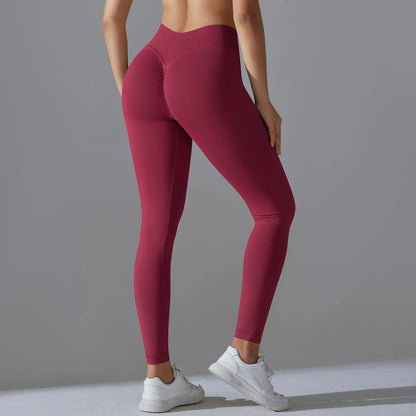 Yoga Leggings Seamless Gym Leggings Women Yoga Pants Sexy High Waist Booty Lifting Leggings Women Running Cycling Fitness Wear