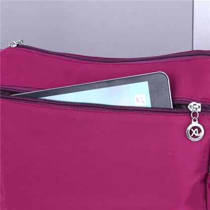 New Women Bag Nylon Waterproof Messenger Bags For Lady Crossbody Shoulder Bag Casual Handbags High Quality Multifunctional