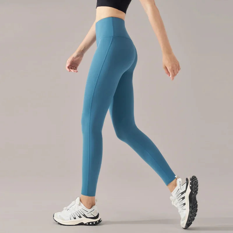 Yoga Pants Women's High Waist Gym Leggings Sports Fitness Pants Anti-curling Workout Leggings Yoga Clothes Sportswear